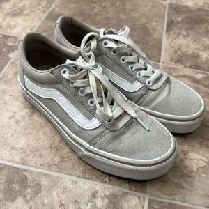Tan Women’s Vans